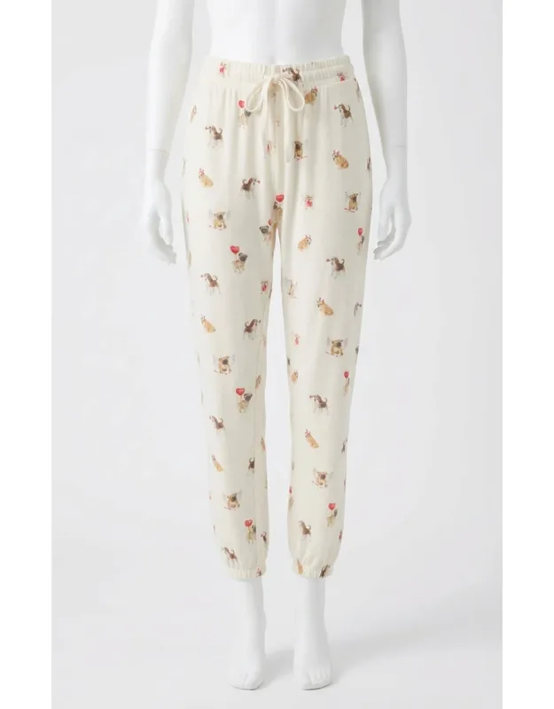 Overnight Love Pup Joggers
