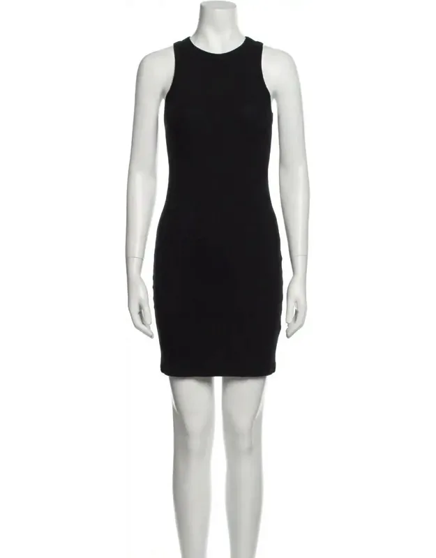 Rib Mini Dress