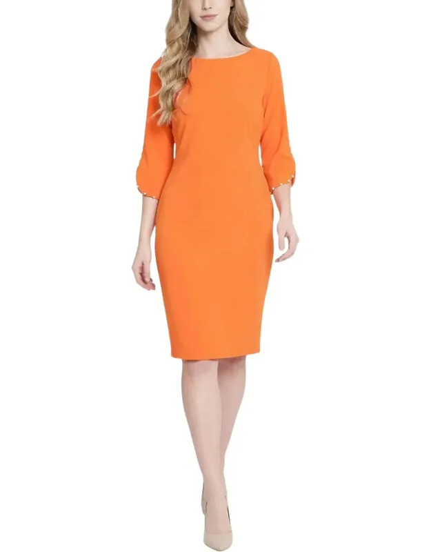 Sunset Pearl Dress