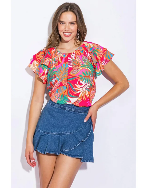 On My Mind Woven Top