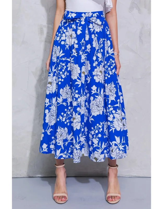 Perpect Paradise Poplin Skirt