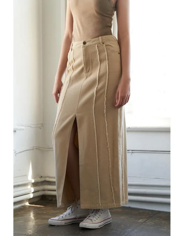 Woven Skirt