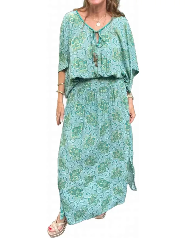 Batik Butterfly Dress