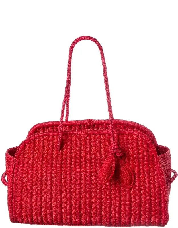 Turismo Raffia Satchel