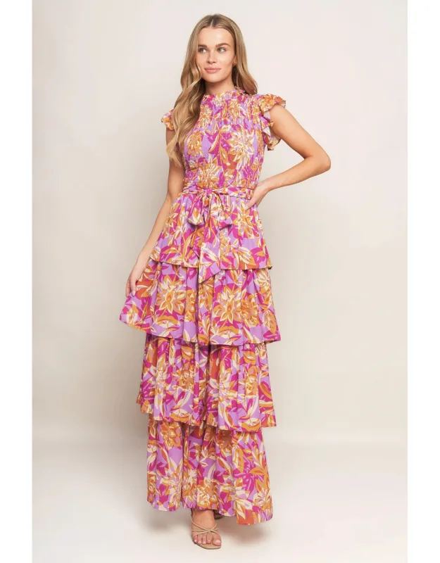 Woven Midi Dress