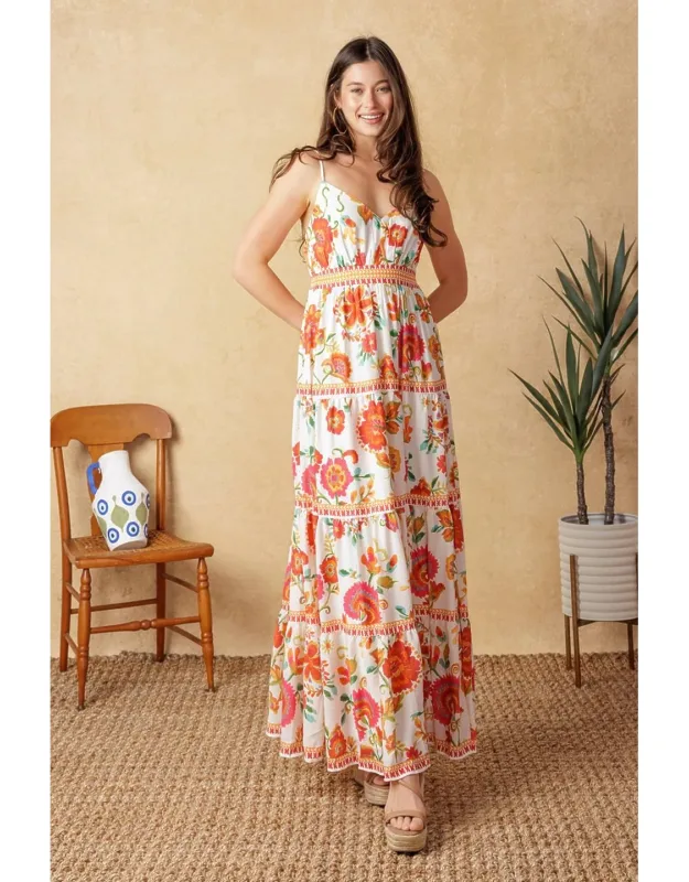Easy On Me Midi Dress