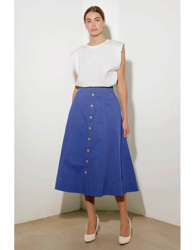 Enchanted Elegance Midi Skirt