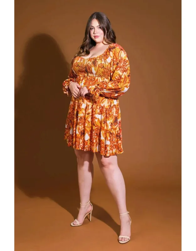 Stylish Woven Mini Dress