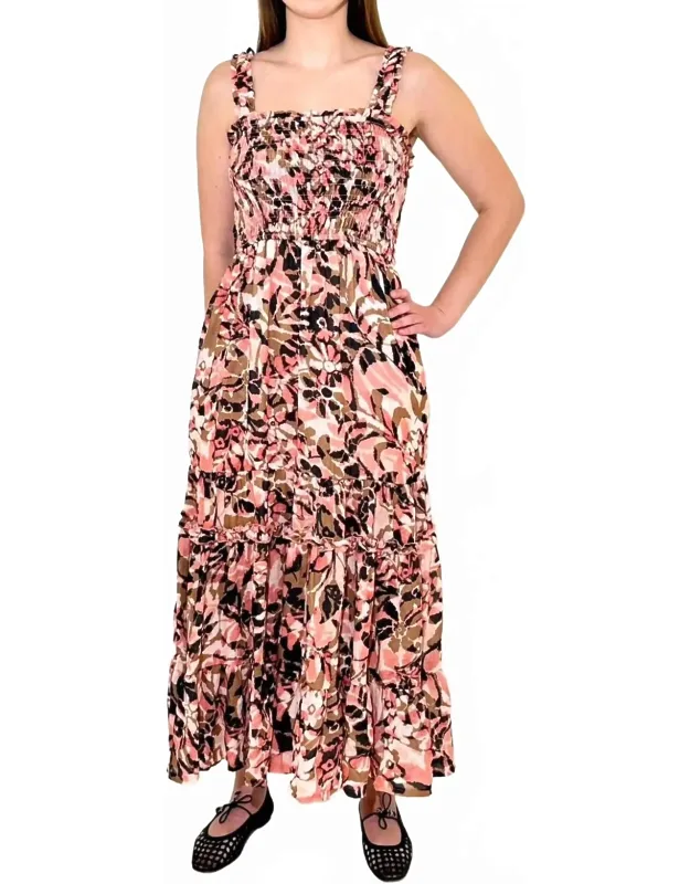 Tiered Maxi Dress