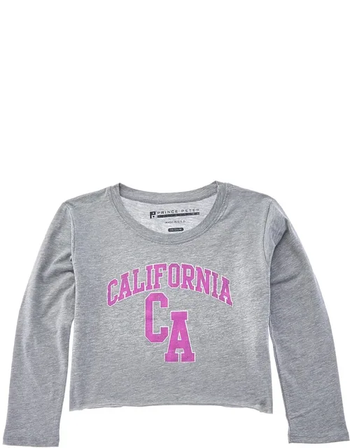 California Crop T-shirt