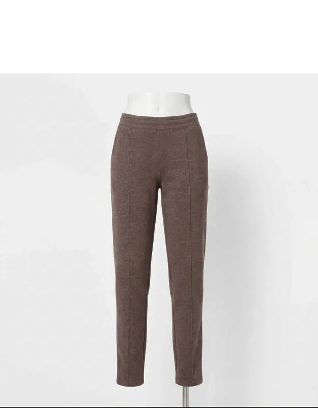 Air Essentials Brushed Slim Straight Pants