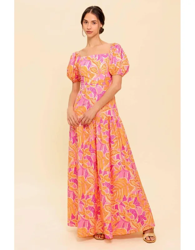 Woven Maxi Dress