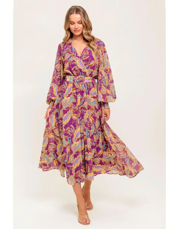 Woven Midi Dress