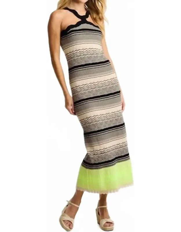 Summer Sway Sweater Dress