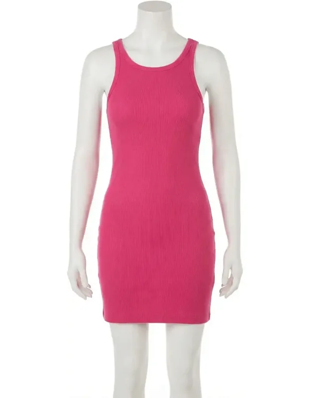 Rib Mini Dress