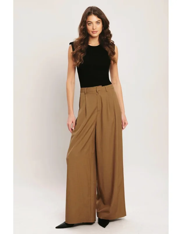 Flow Woven Wide Leg Pants