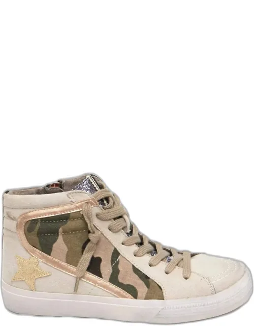 Roxanne High Top Sneakers