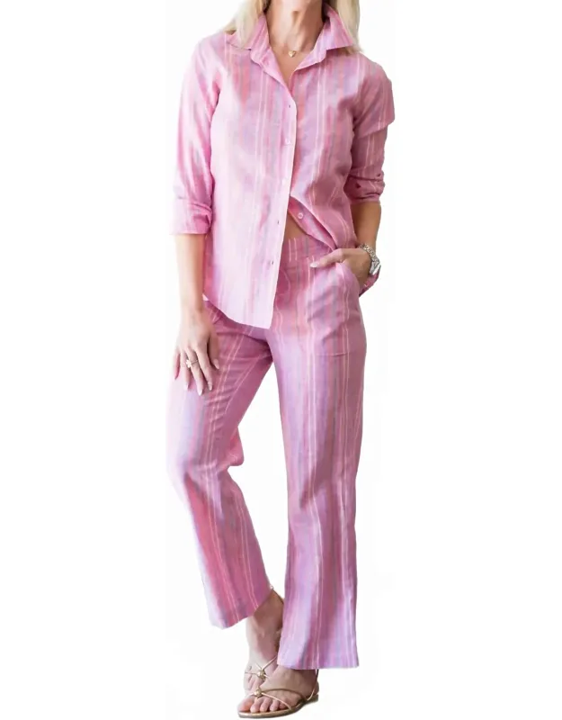 Flared Leg Pants