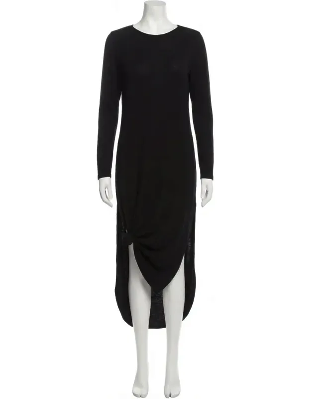 Slub Sweater Dress
