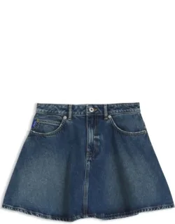 High-waisted Mini Skirt