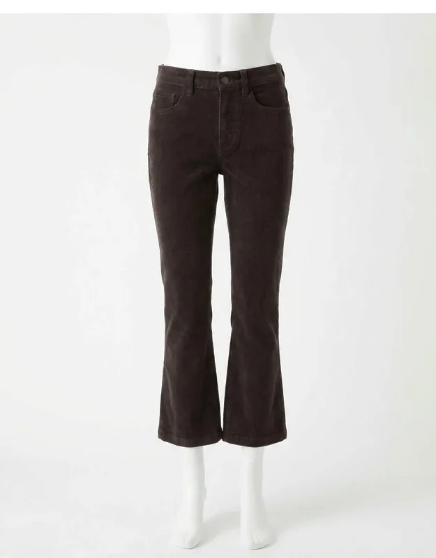 Soft Stretch Cord Flare Pants