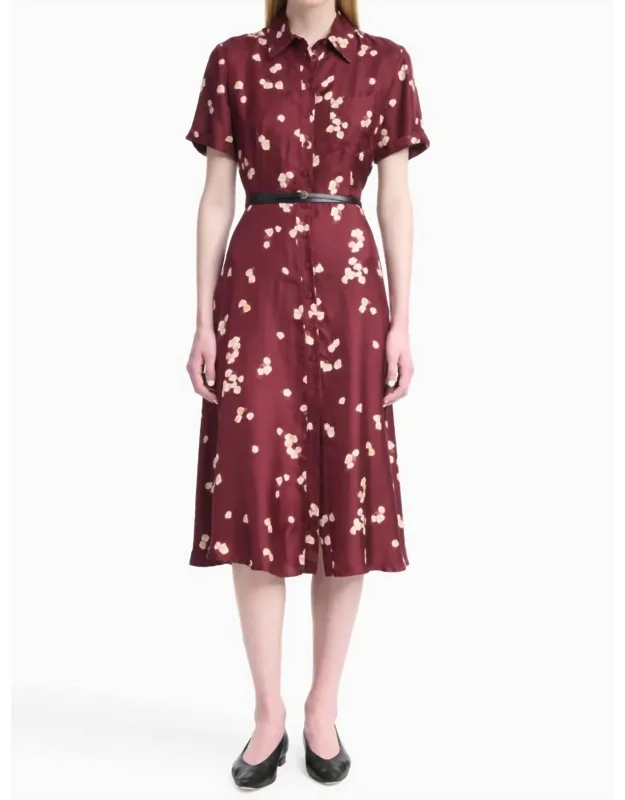 Kiera Allover Petals Dress