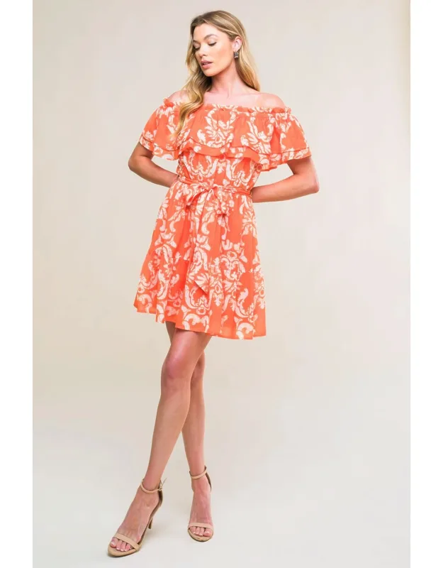 Captivating Always Woven Mini Dress