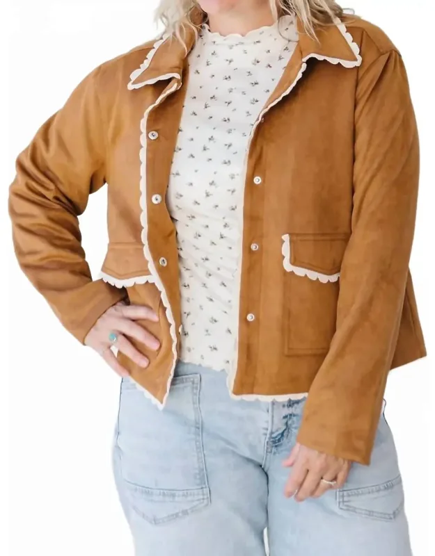 Suede Jacket