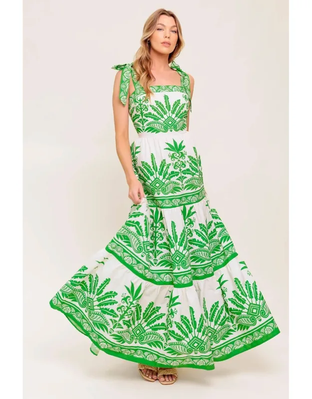 Dream Walker Woven Maxi Dress