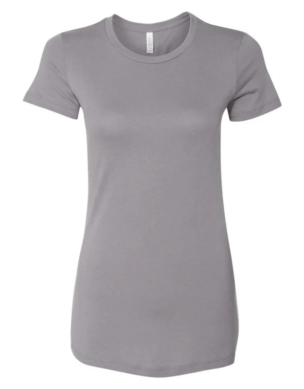 Slim Fit Tee, 100% Airlume Combed And Ringspun Cotton, Longer-length Body