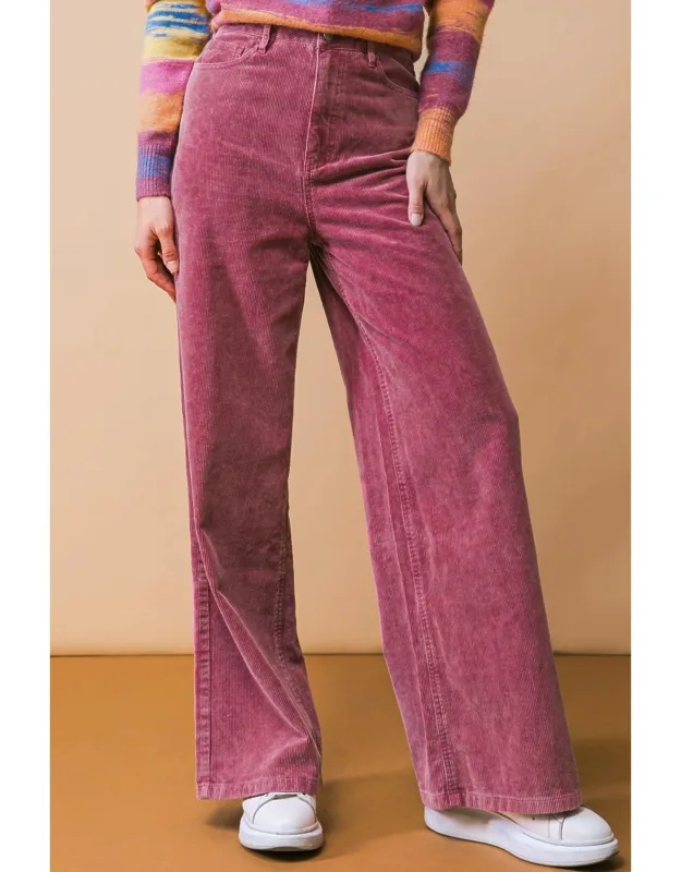 How Dare You Corduroy Pants