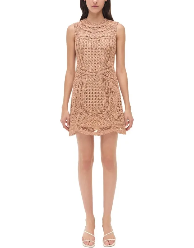Coen Crewneck Mini Dress