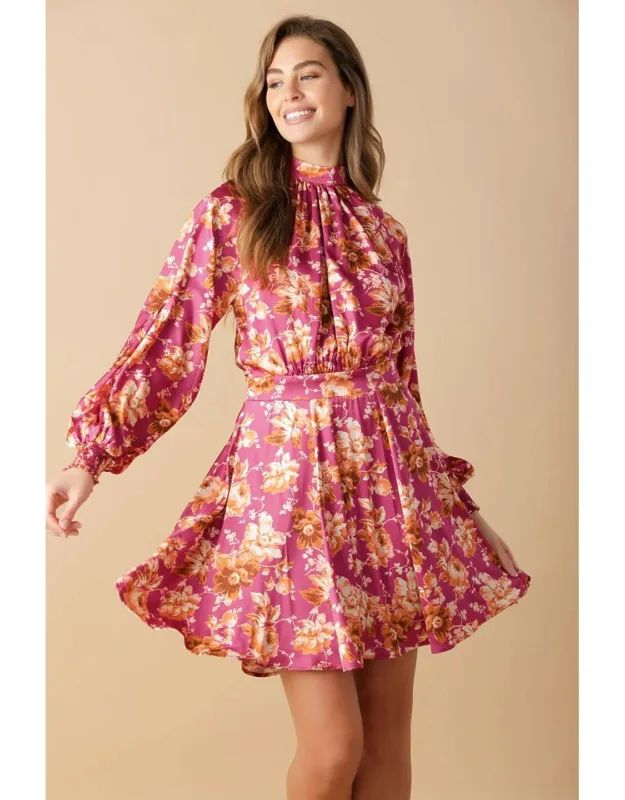 Luxe Legacy Woven Mini Dress