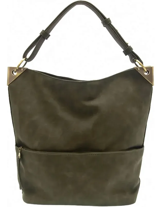Darcy Pocket Bucket Bag