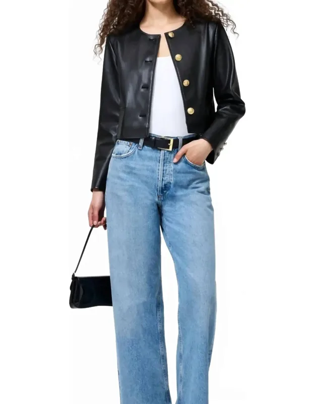 Dessa Cropped Jacket