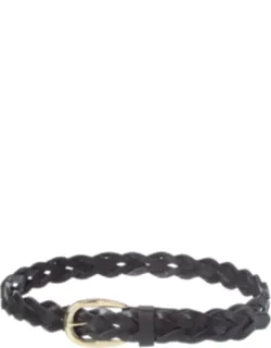 Leather Braided Belt