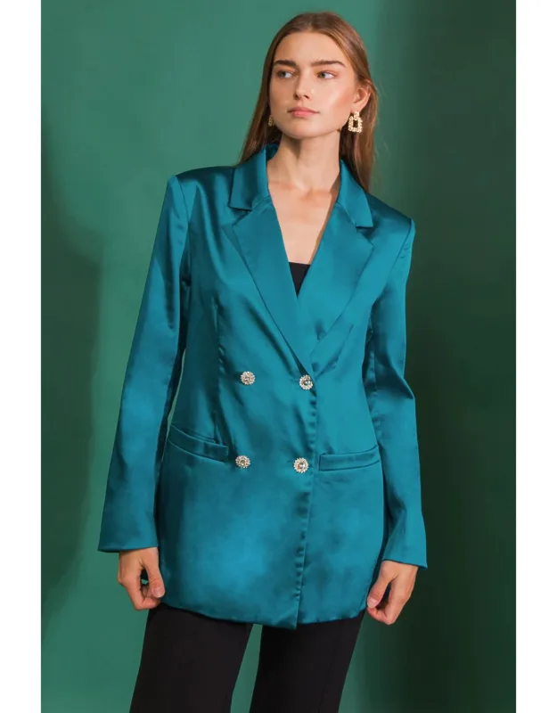 Perfect For Me Blazer