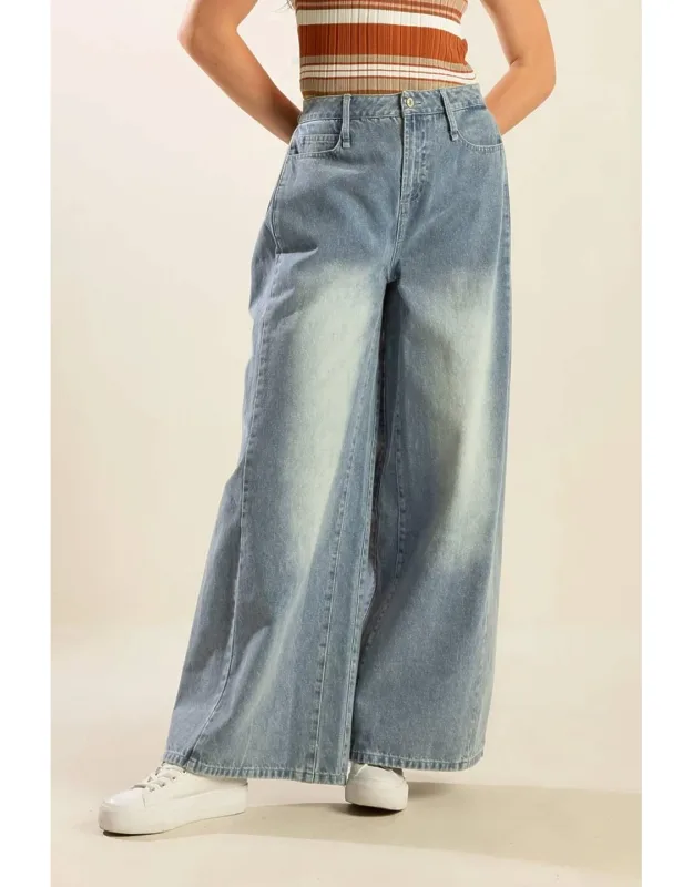 High Stakes Denim Pants