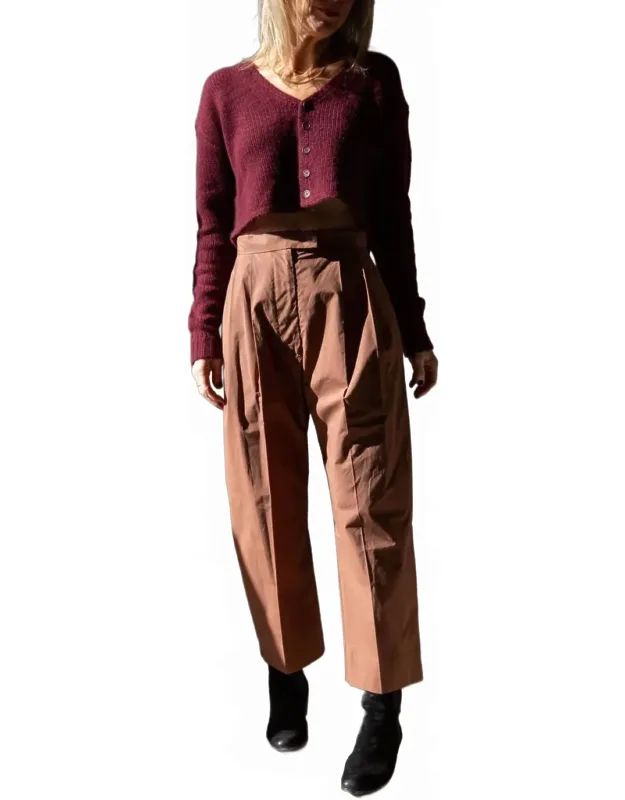 Babar Straight Leg Pants