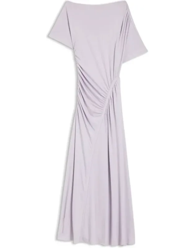 Gathered-detail Dress