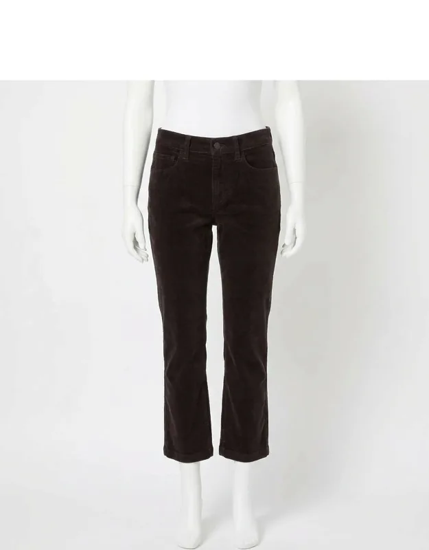 Softstretch Cord Flare Pants