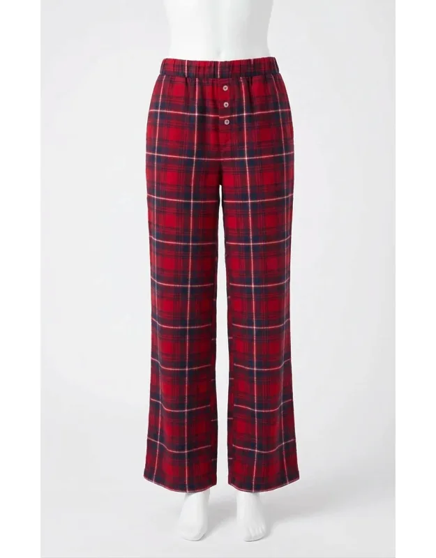 Hangout Plaid Pants