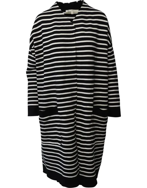 Knitted Long Coat