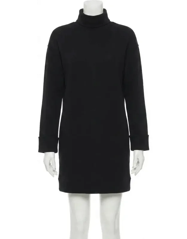 Turtleneck Dress