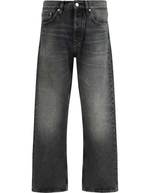 Cotton Relaxed Fit Jeans