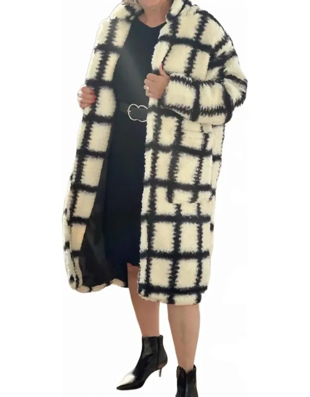 Check Me Out Coat