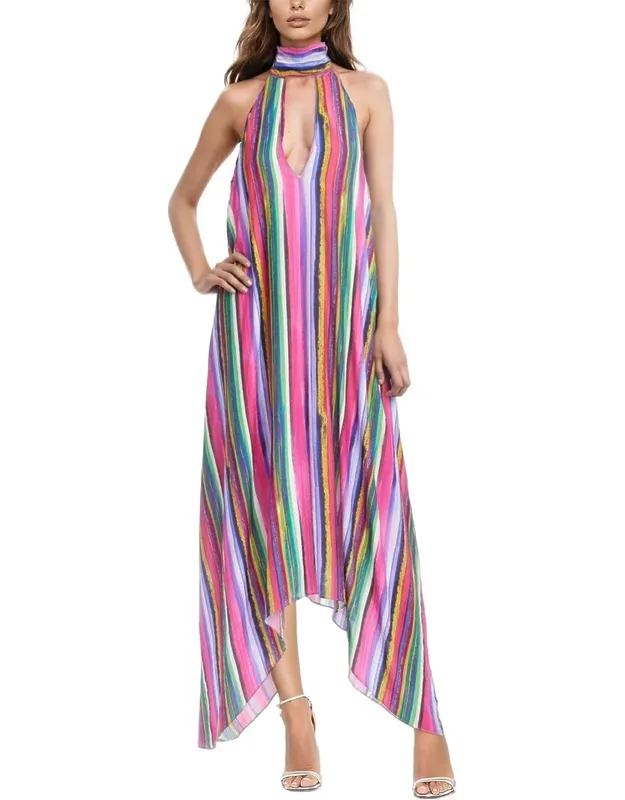 Stripe Flowy Dress