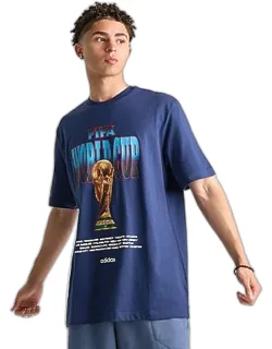 Fifa World Cup 26 Tour Trophy Graphic T-shirt