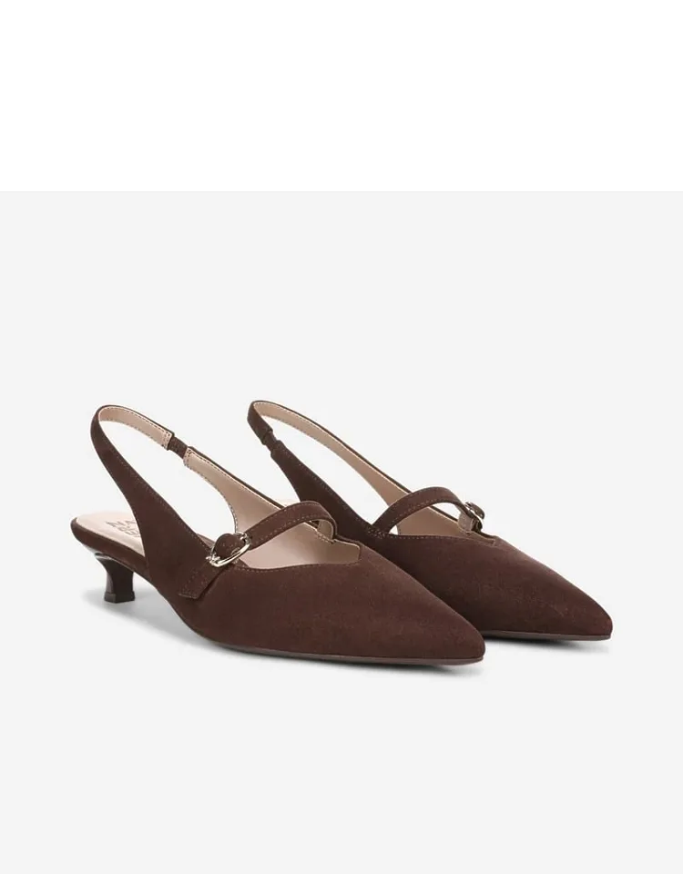 Grayson Mary Jane Slingback Shoes
