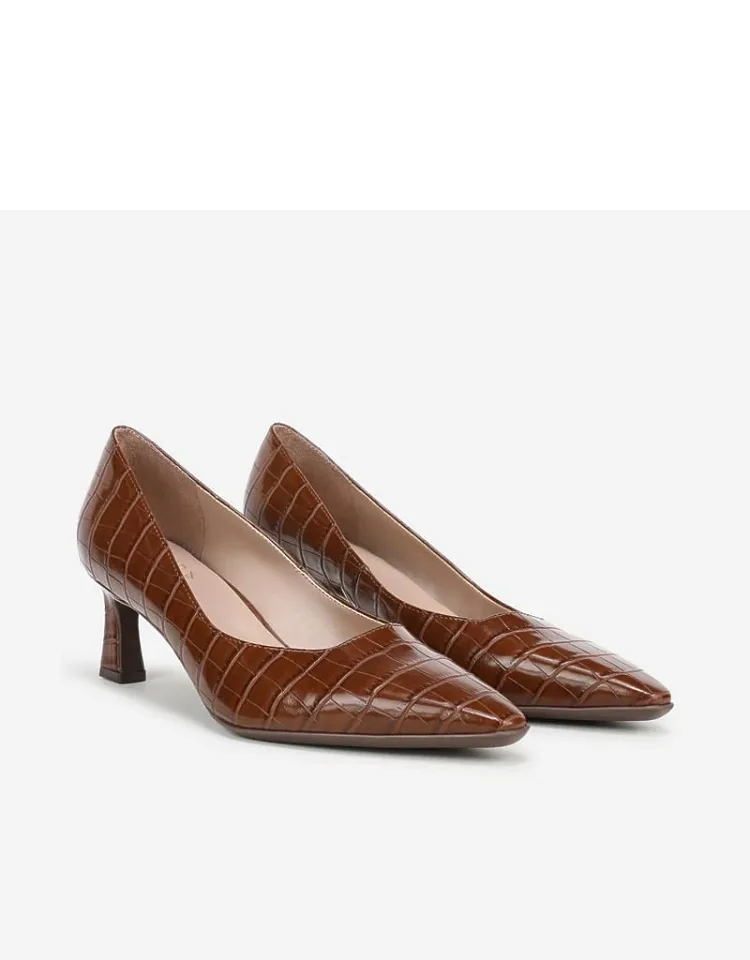 Tylan Pump Shoes, Faux Leather